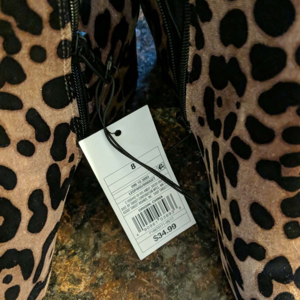 Brand new boots